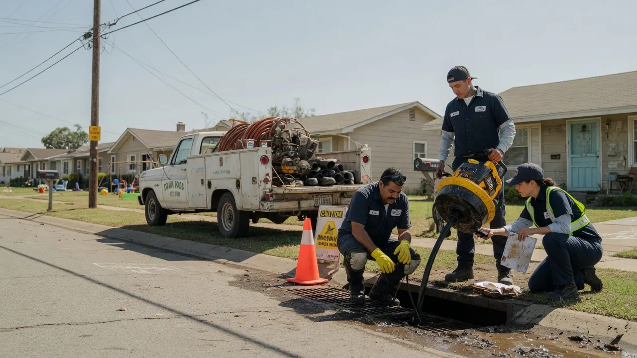 Drain Cleaning in Mckinney, KY near me